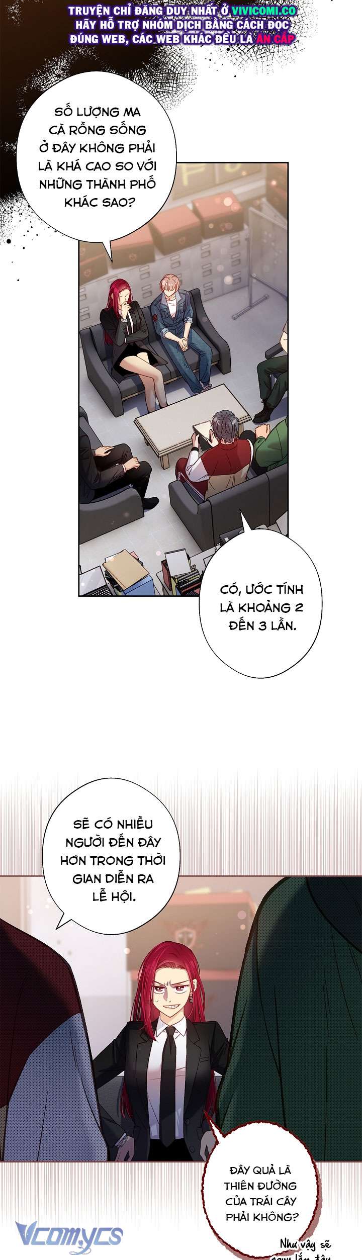 [18+] Love Kitsch Crunch Chap 42 - Trang 2