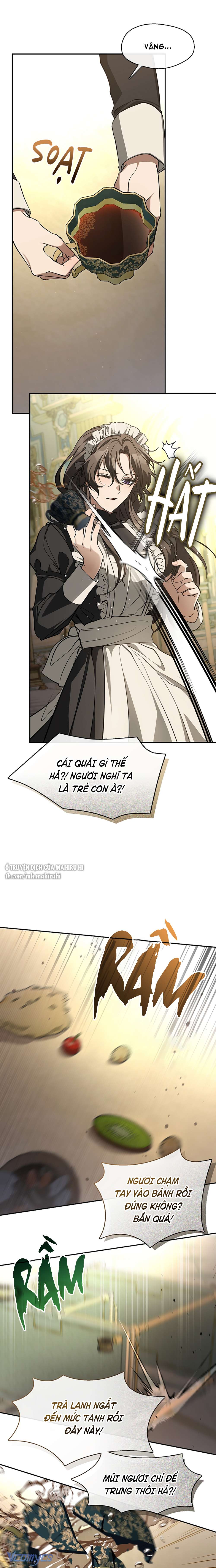 Không Thể Thoát Khỏi Người Chap 137 - Trang 3