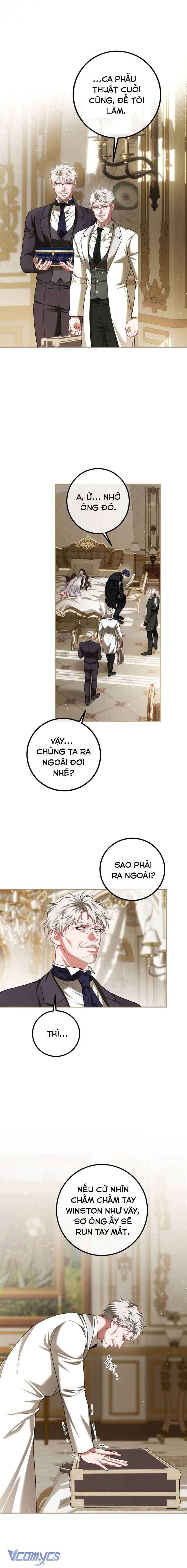 Thời Gian Của Nhân Vật Phụ Có Giới Hạn Chap 83 - Trang 4