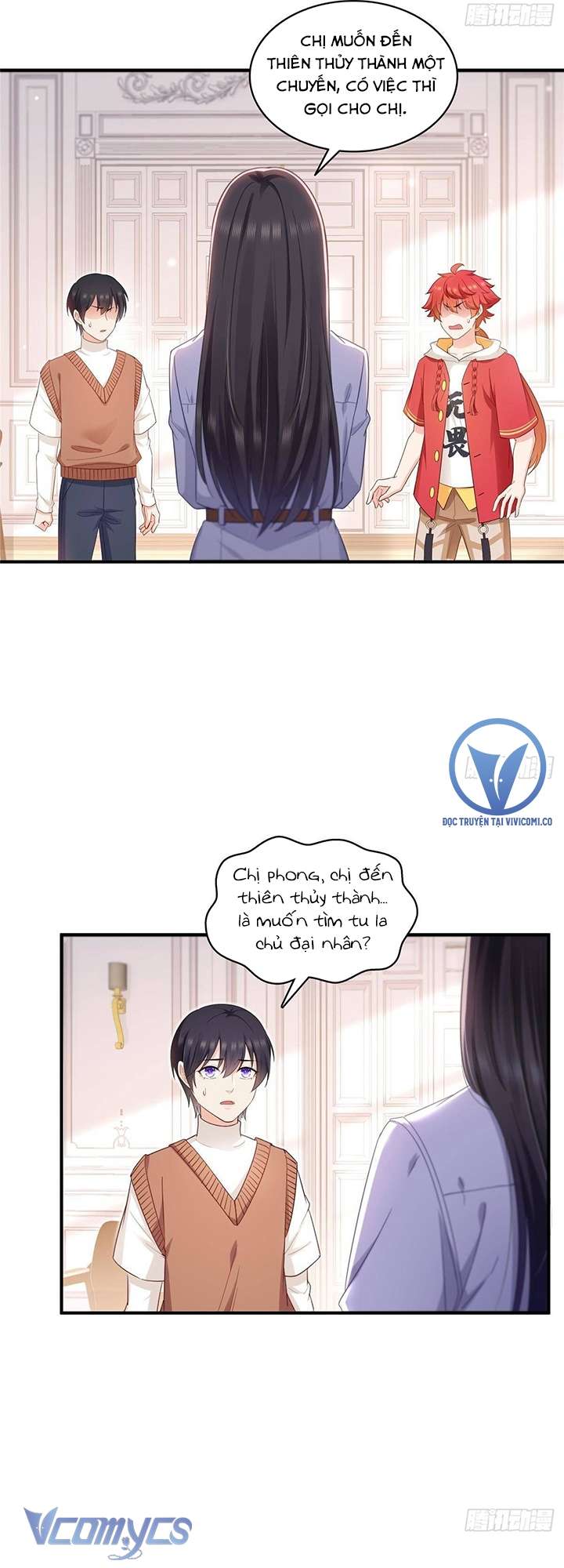 Hệt Như Hàn Quang Gặp Nắng Gắt Chap 540 - Trang 4