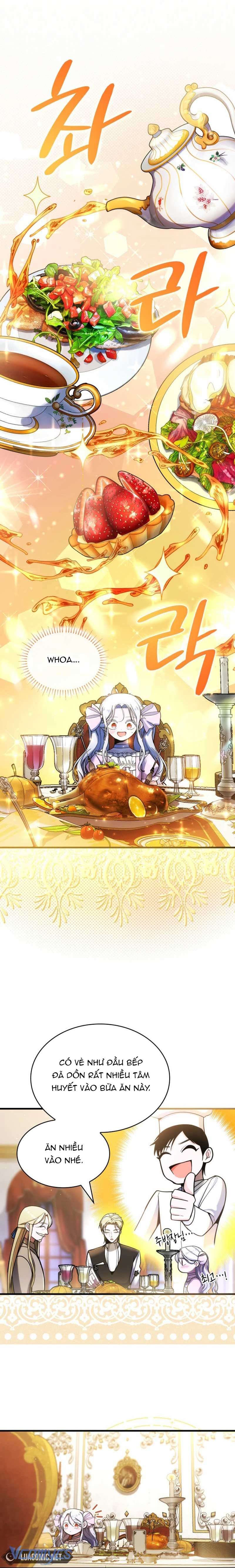 Trở Thành Con Nuôi Của Gia Đình Phản Diện Chap 6 - Next Chap 7