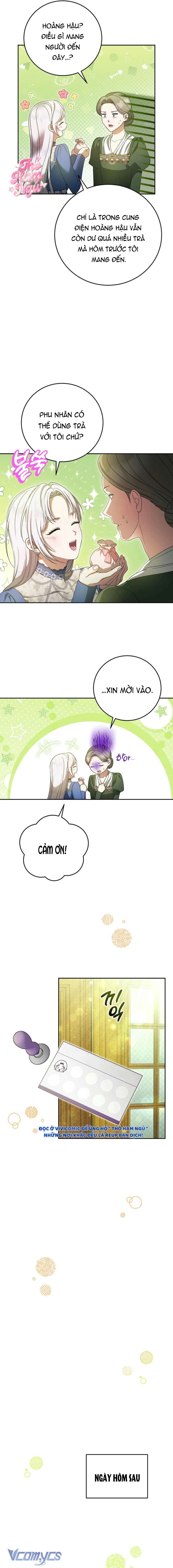 Tôi Trở Thành Người Vợ Đoản Mệnh Của Tên Bạo Chúa Chap 36 - Next Chap 37