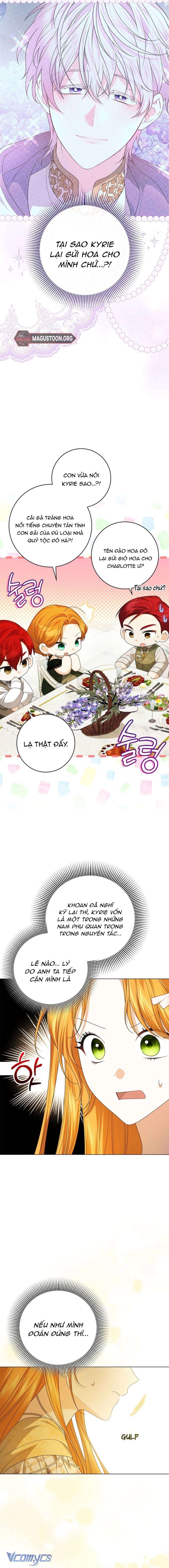 Nam Phụ Lên Giường Ngủ Với Tôi Chap 5 - Trang 2