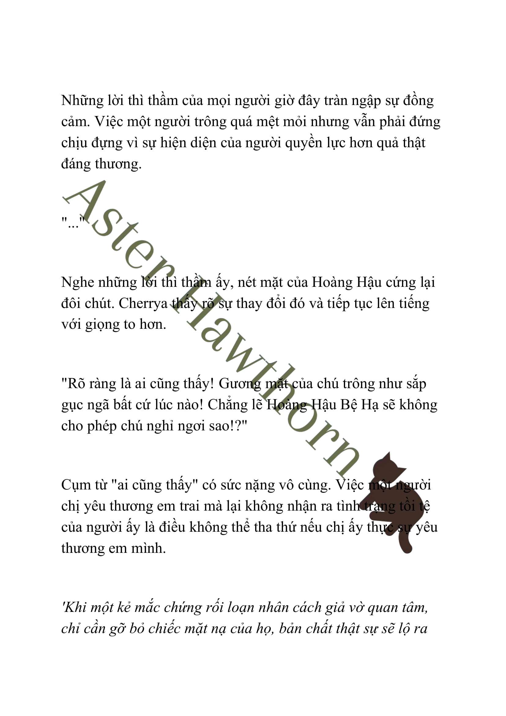 [NOVEL] Gặp Lại Kẻ Thù Ở Lễ Đính Hôn Chap 49 - Trang 2