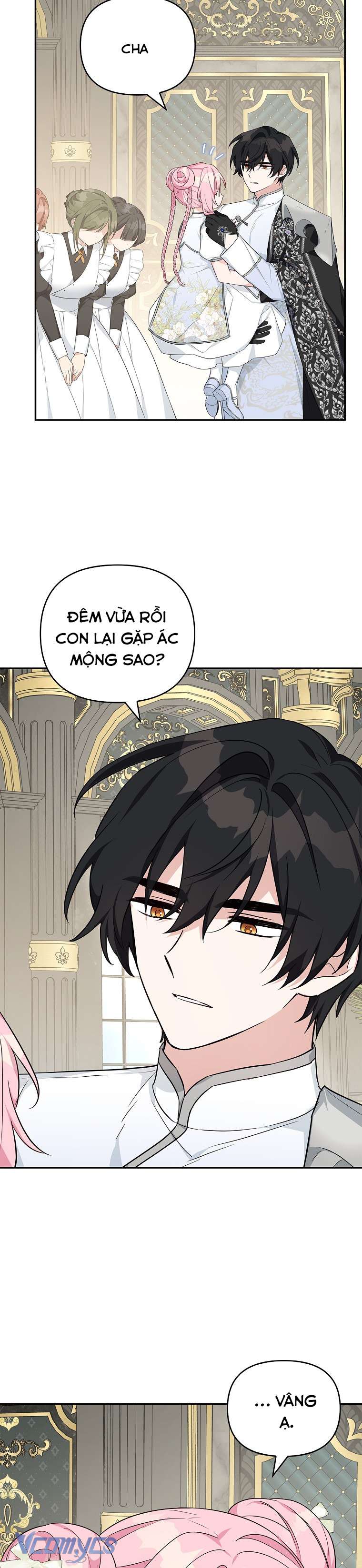 Tôi đã trở thành con gái út của công tước phản diện Chapter 26 - Trang 3