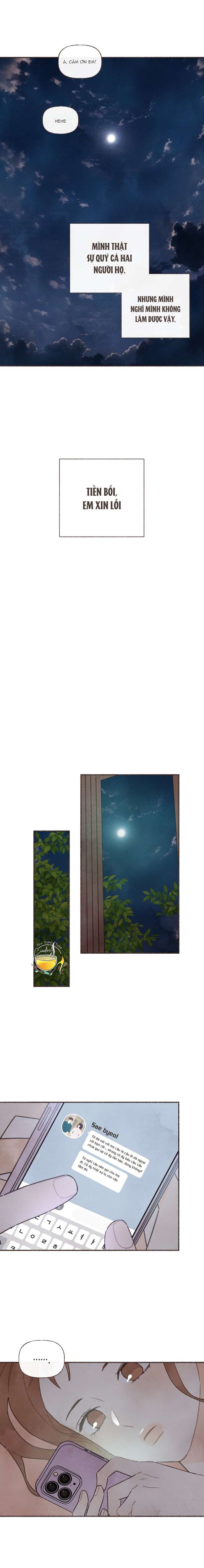 Cảm Xúc Chuyển Giao Chap 20 - Trang 4