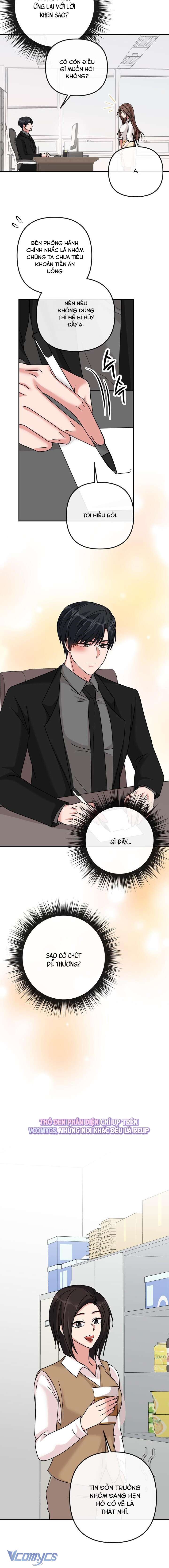 [18+] Tài Khoản Bí Mật Đồi Trụy Của Trưởng Nhóm Chap 4 - Next Chap 5