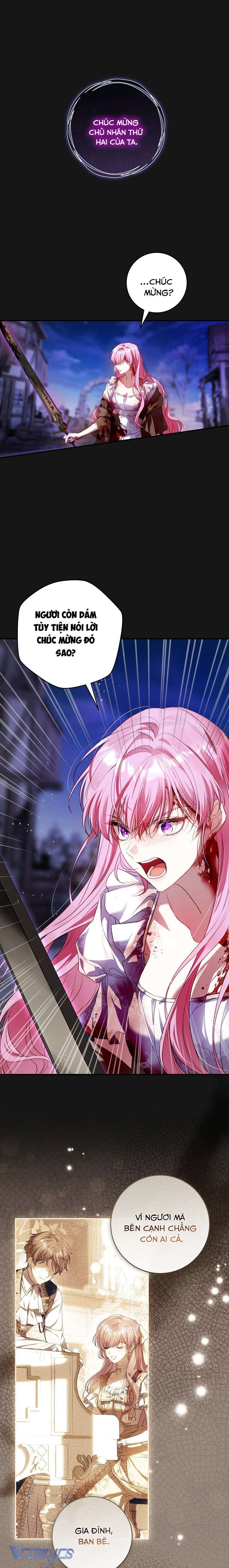 『END SS1』Hoa Bên Lưỡi Kiếm Chap 3 - Trang 2