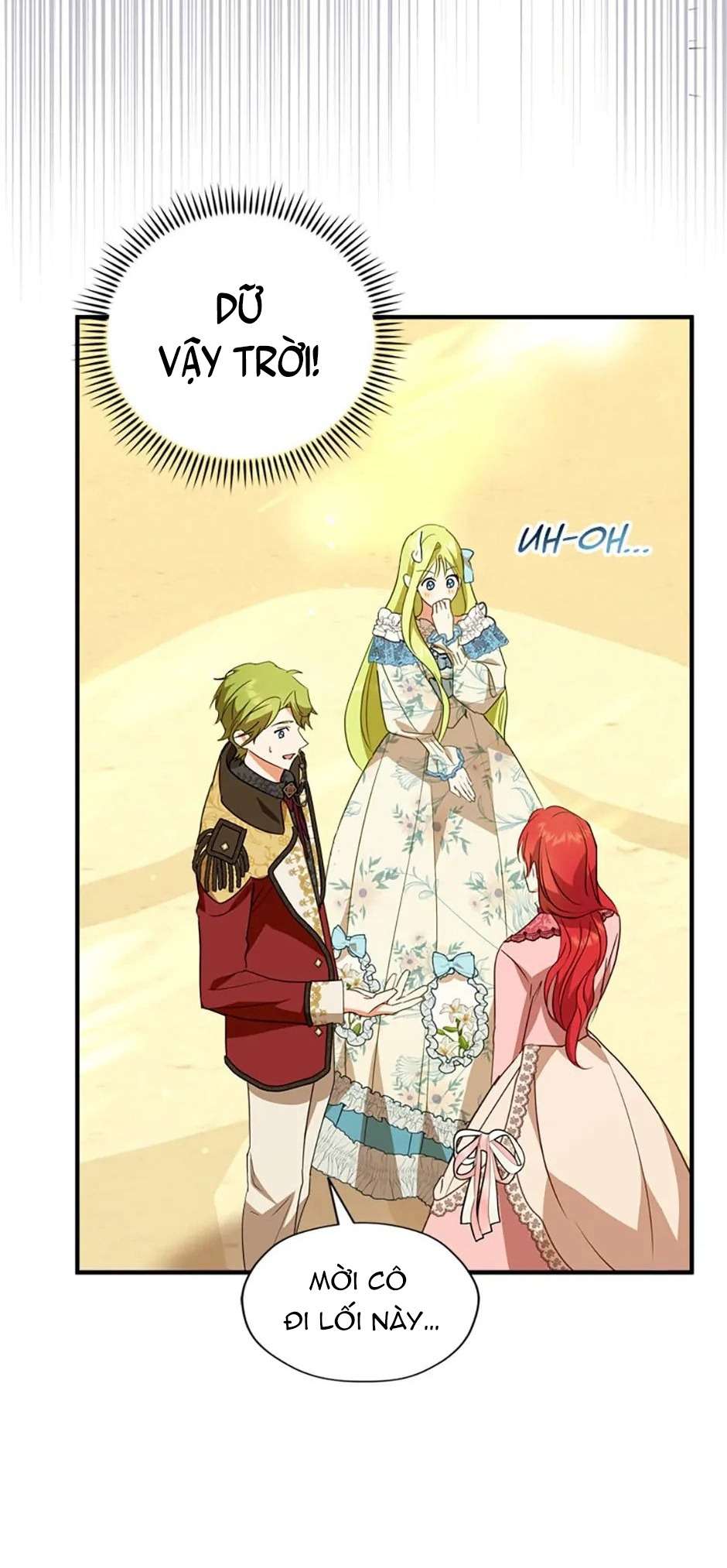 Tôi Đã Bảo Nữ Chính Đang Cải Trang Cơ Mà! Chap 43 - Trang 2