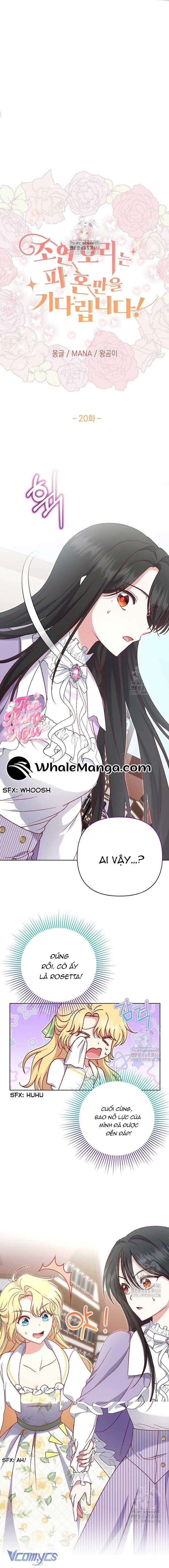 Nàng Vịt Chờ Ngày Hủy Hôn Chap 20 - Trang 2