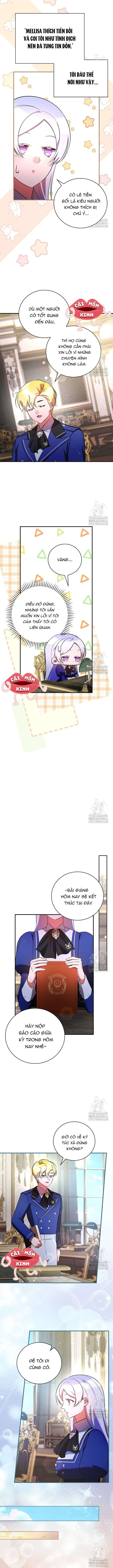 Đi Tìm Nàng Công Chúa Bỏ Trốn Chap 32 - Trang 4