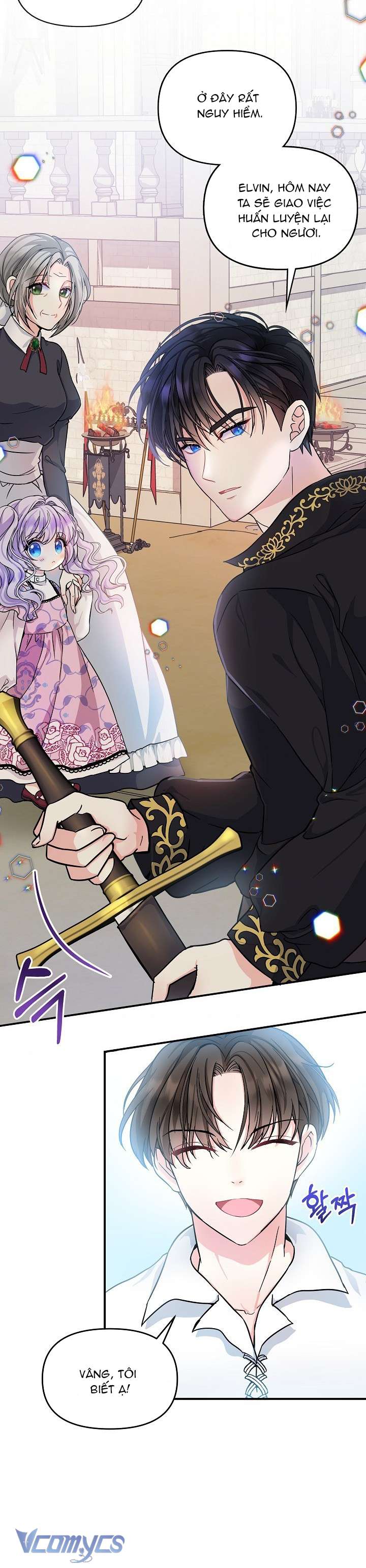 Trở Thành Con Gái Của Các Nhân Vật Chính Chapter 4 - Trang 4