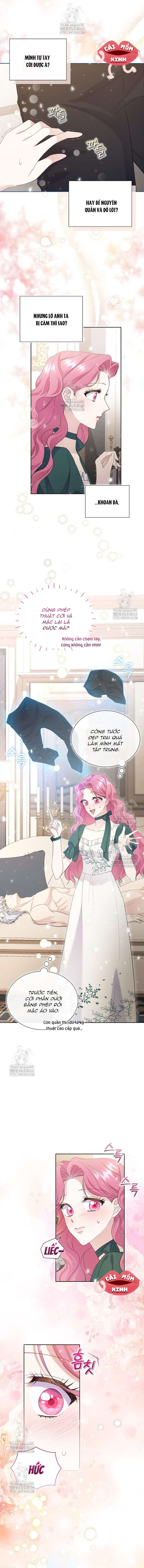 Khi Bị Nam Chính Dịu Dàng Nhưng Cố Chấp Ám Ảnh Chap 4 - Trang 3