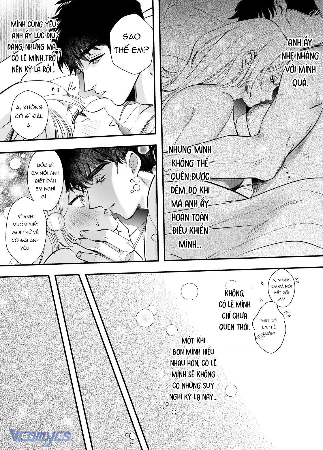 [18+] Tuyển Tập Truyện Ngắn Sếch Manga Chap 28.2 - Trang 2