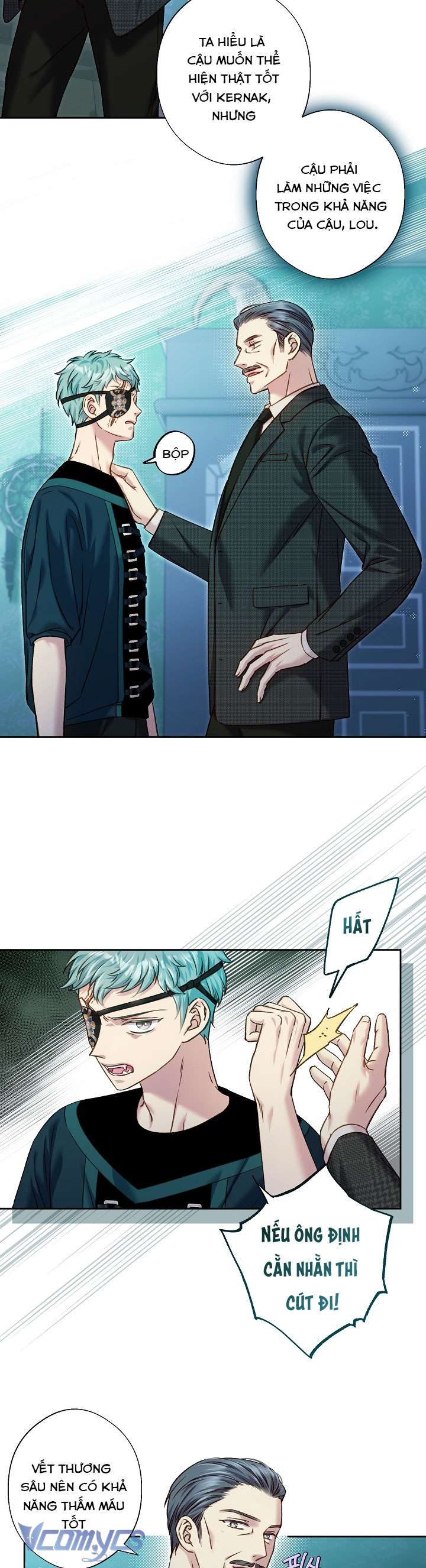 [18+] Love Kitsch Crunch Chap 36 - Trang 3