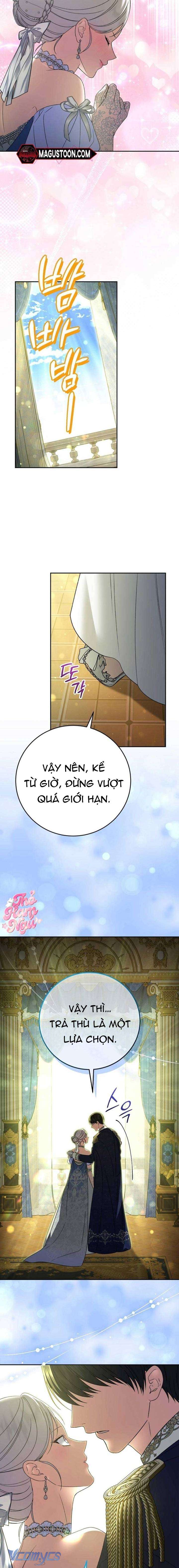 Tôi Trở Thành Người Vợ Đoản Mệnh Của Tên Bạo Chúa Chap 30 - Next Chap 31