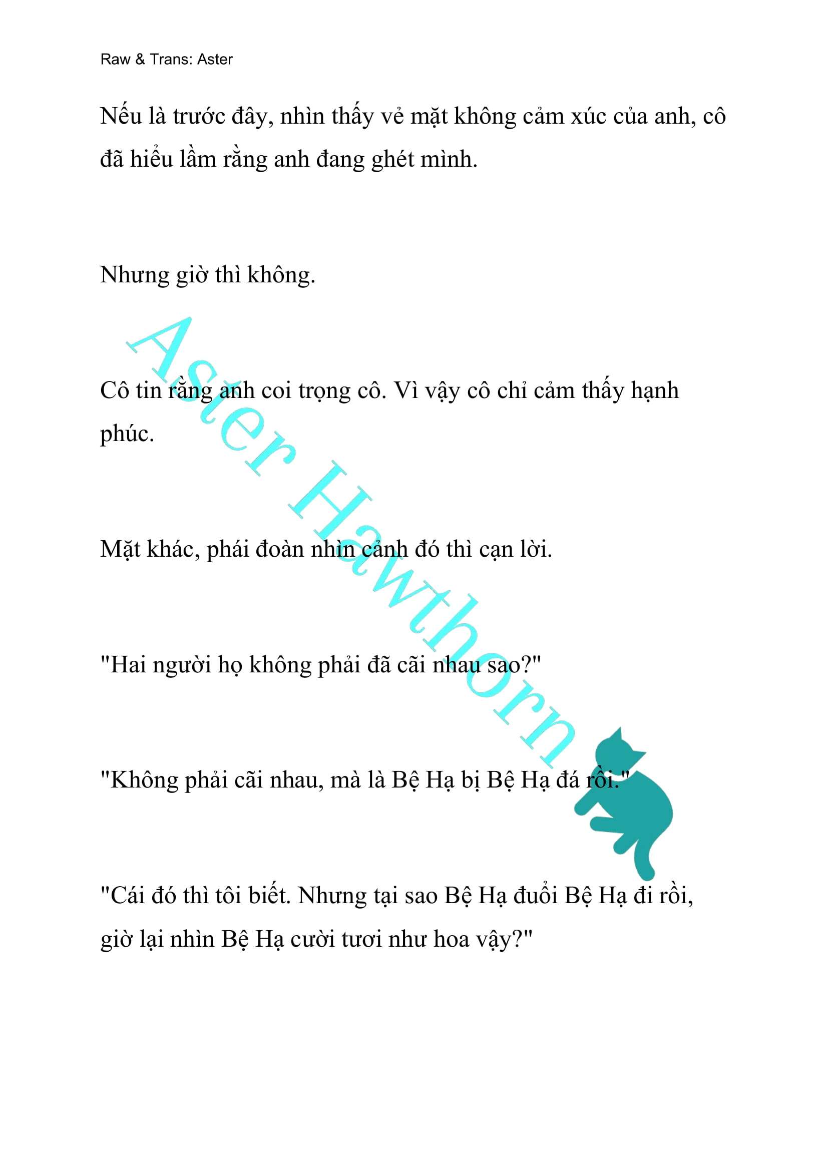 [NOVEL] Cách Để Em Bảo Vệ Anh Chap 83 - Trang 2