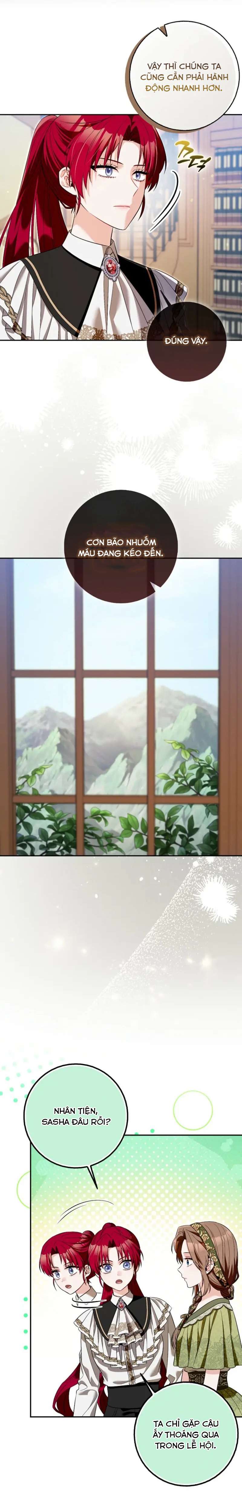 [SS2] - Hãy Cẩn Thận Với Người Đàn Ông Mạnh Nhất Đang Mê Muội Tôi Chap 40 - Trang 2