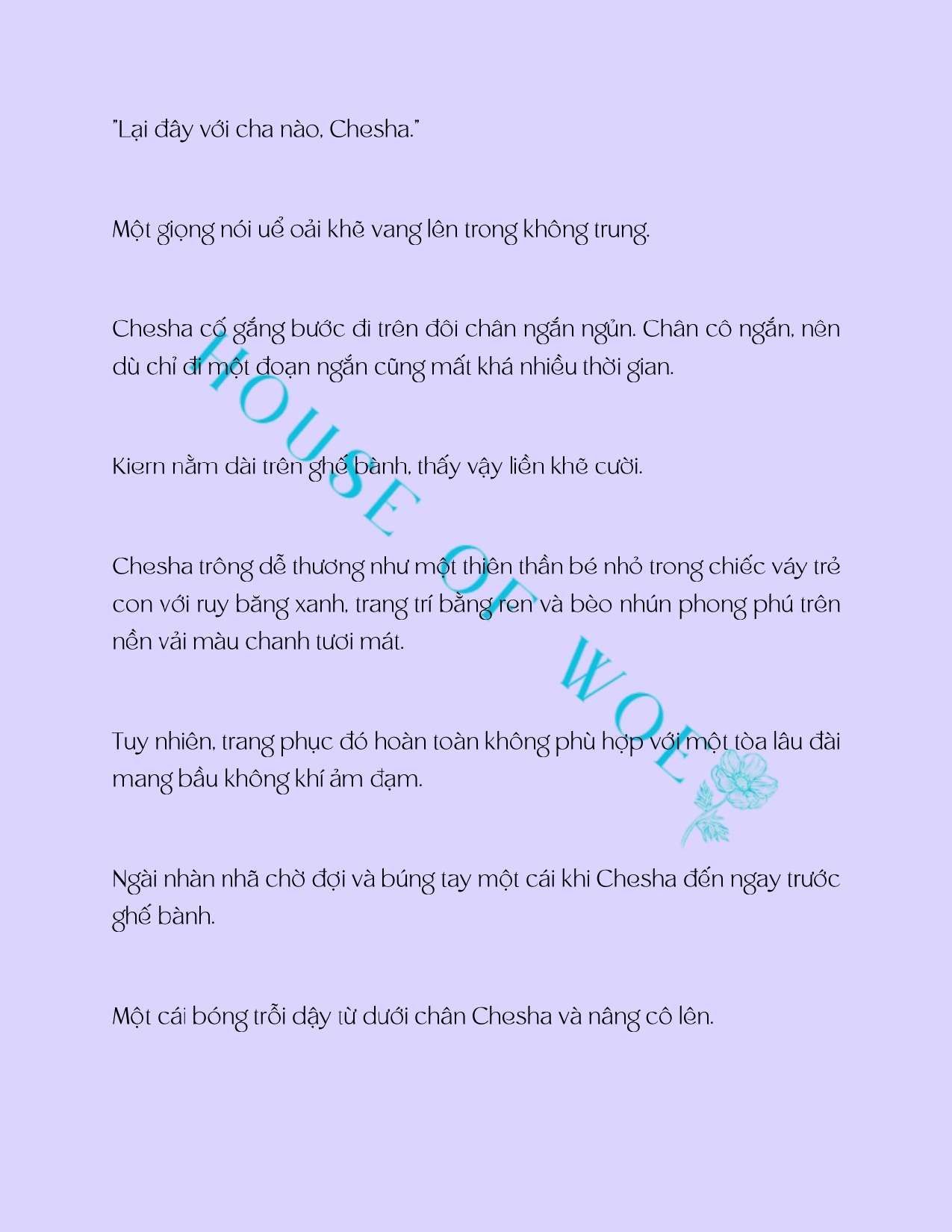 [NOVEL] NÀNG TIÊN BÉ CON LÀ NHÂN VẬT PHẢN DIỆN Chap 4 - Next Chap 5