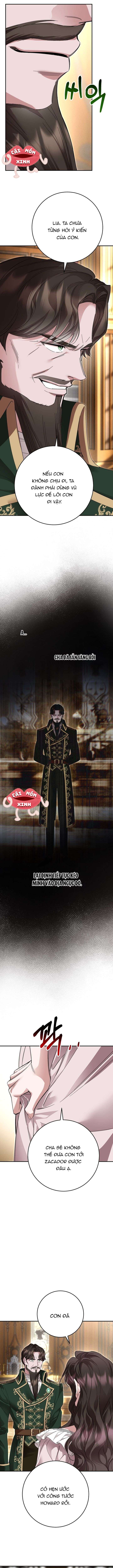 Cuộc Hôn Nhân Bị Bắt Cóc Xuyên Thời Gian Của Hoàng Hậu Chap 25 - Next Chap 26