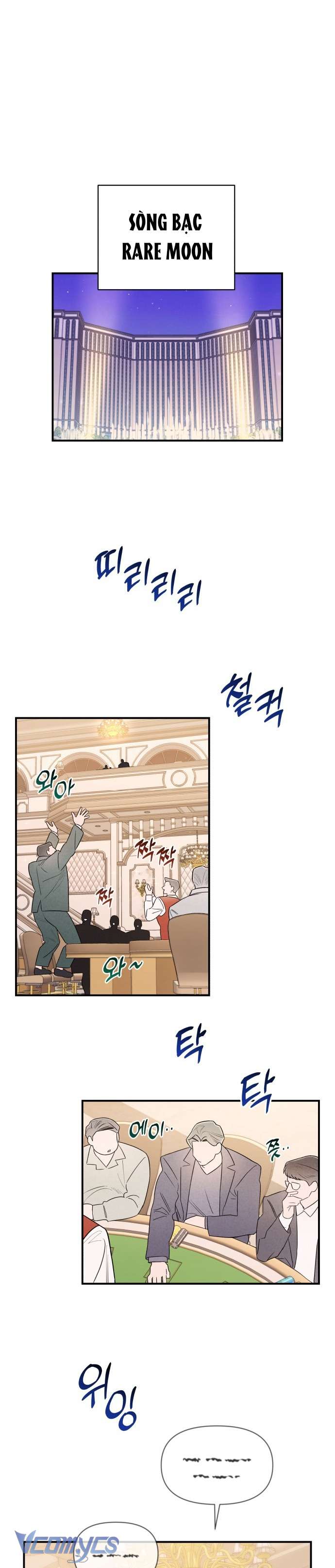 Tối Nay Tôi Là Người Được Cô Ấy Chọn Chap 23 - Trang 3