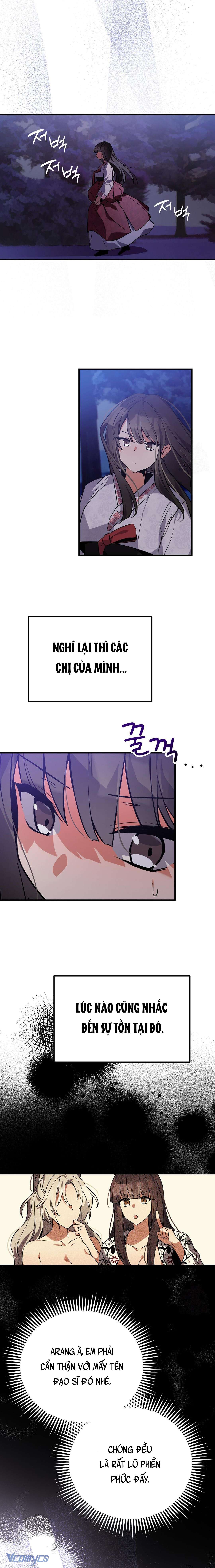 [18+] Hồ Ly Nhỏ Lại Bày Trò Rồi Sao? Chap 6 - Trang 3