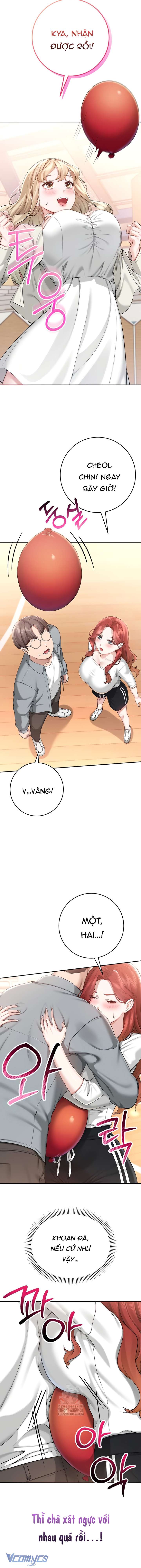 [18+] Những Cô Bạn Nóng Bỏng Ở Đại Học Chap 10 - Trang 2