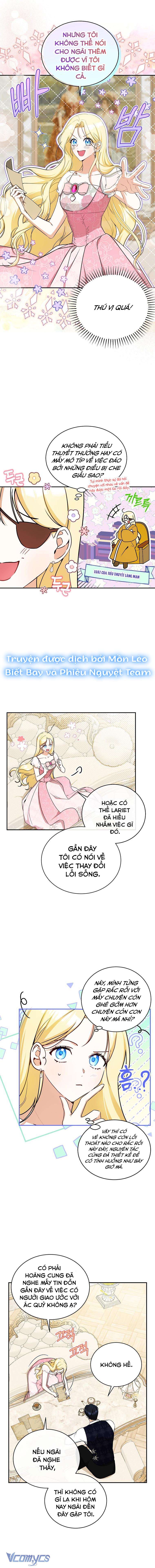 Hình Như Tôi Đã Xuyên Vào Cuốn Tiểu Thuyết Nào Đó Chapter 12 - Next Chapter 13