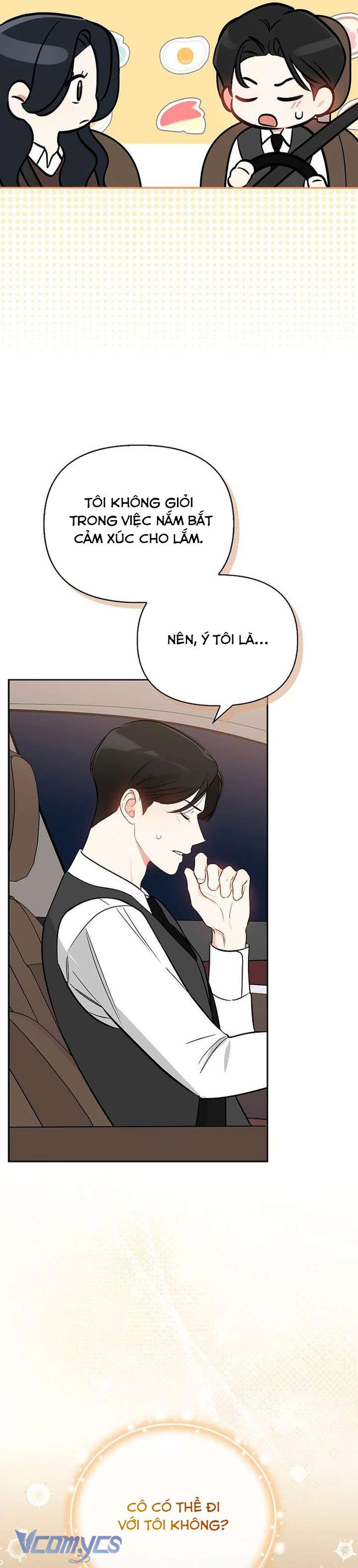 Sếp, Em Sẽ Trở Thành Cún Cưng Của Anh Chap 18 - Trang 3