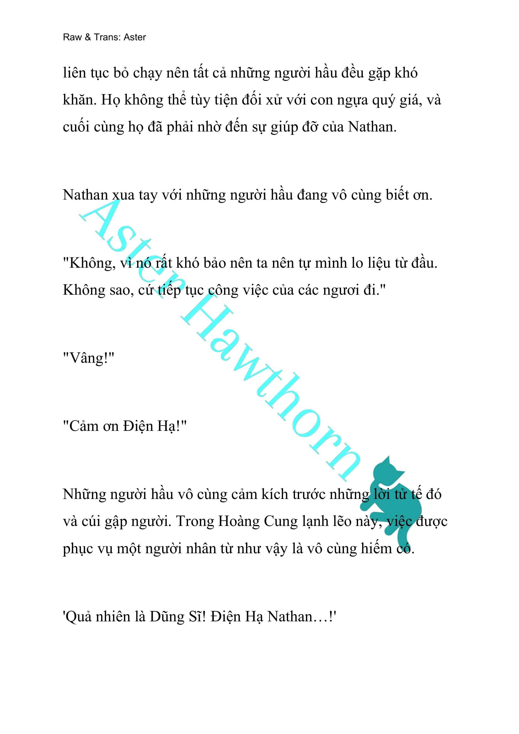 [NOVEL] Anh Hùng Khao Khát Sự Sa Ngã Của Thánh Nữ Chap 56 - Trang 2