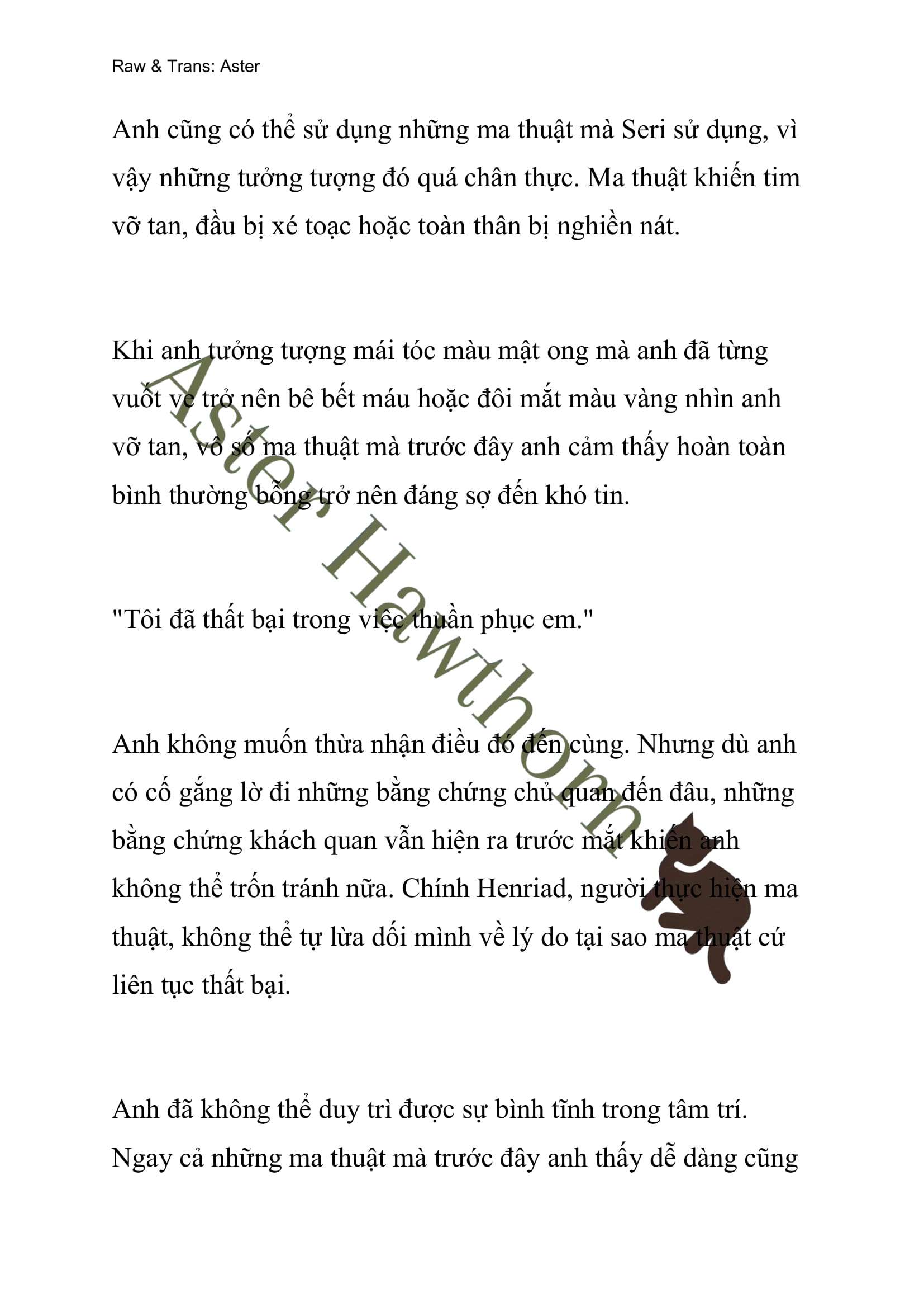 [NOVEL] Tình Yêu Chốn Ngục Tù Chap 153 - Trang 2