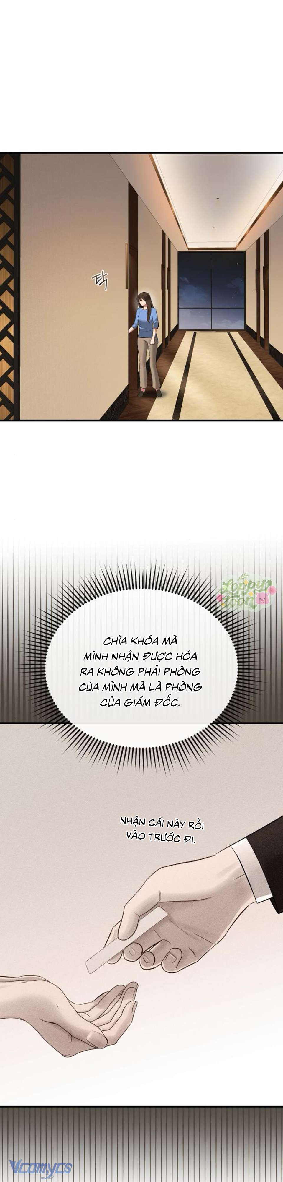 Quyền Lực Của Thư Ký Chap 12 - Trang 4