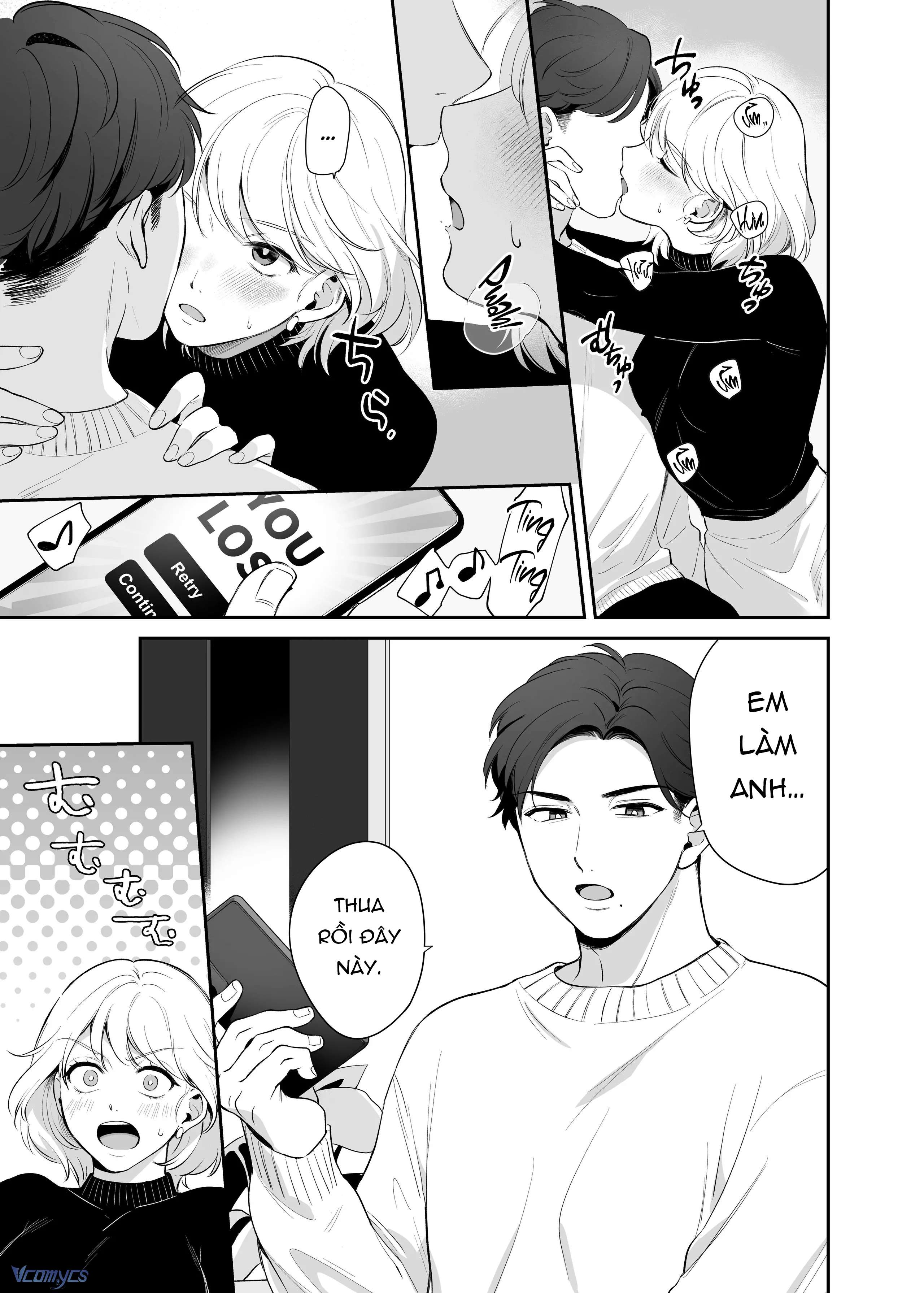 Tuyển Tập Truyện Ngắn Sếch Manga Chap 3.1 - Trang 2