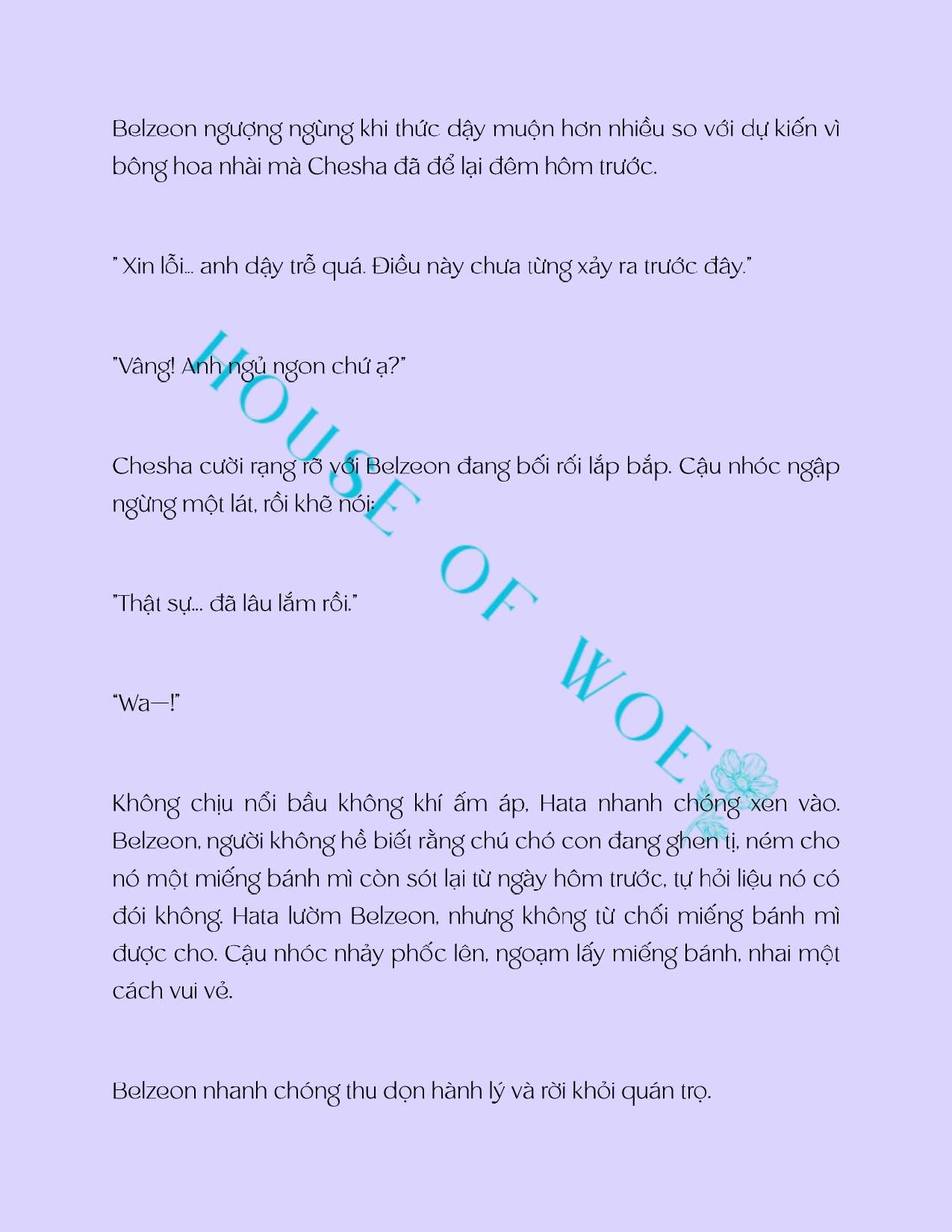 [NOVEL] NÀNG TIÊN BÉ CON LÀ NHÂN VẬT PHẢN DIỆN Chap 52 - Next Chap 53