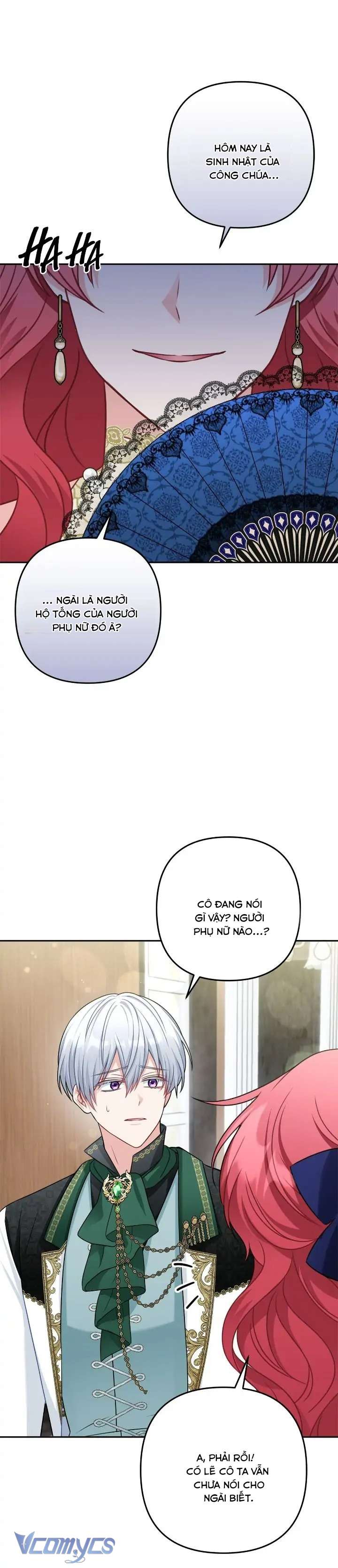 Tôi Sống Chung Với Mẹ Chồng Chapter 32 - Trang 4