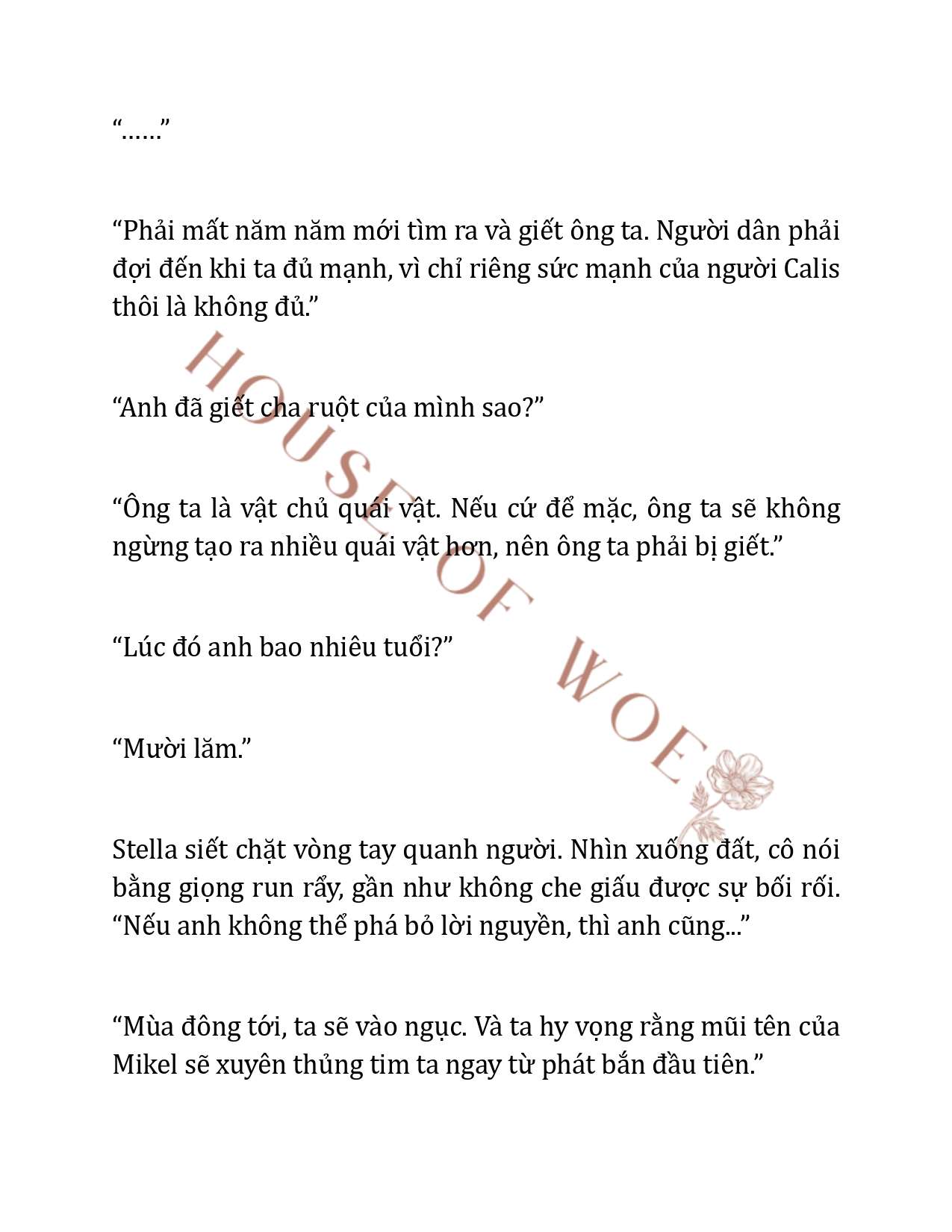[NOVEL] QUÁI THÚ BỊ NGUYỀN RỦA NẮM GIỮ DÂY XÍCH CỦA TÔI Chap 24 - Trang 2