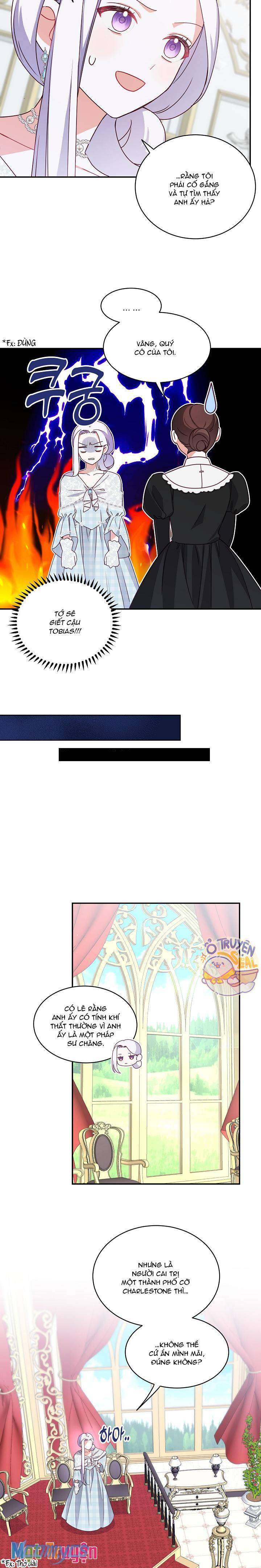 Cẩm Nang Về Ngài Công Tước Chapter 1 - Trang 3