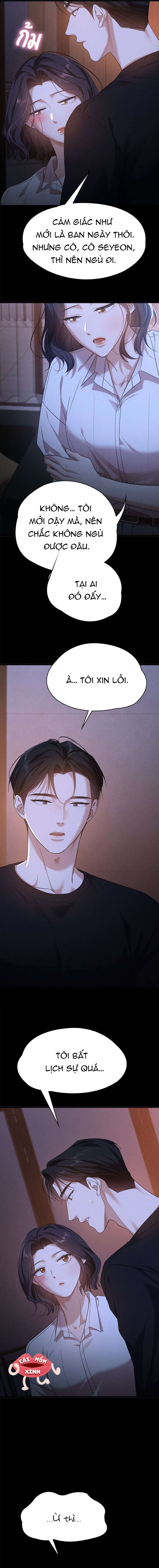 Vị Khách Trong Đêm Vị Khách Trong Đêm-Chap 6 - Trang 2