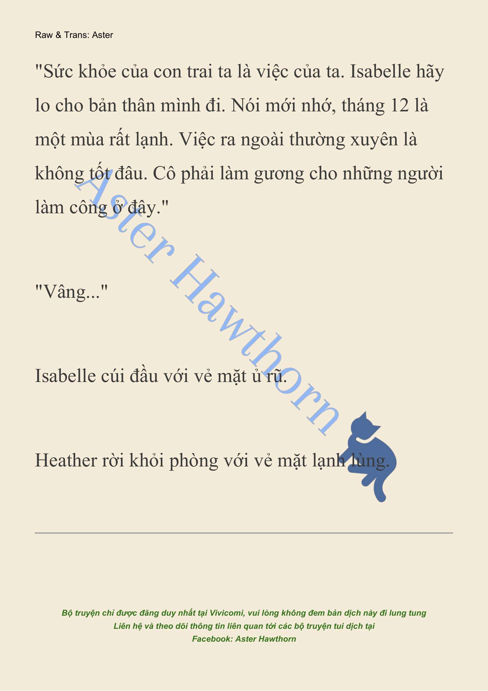 [NOVEL] Giết Cuộc Hôn Nhân Này Chap 70 - Trang 2