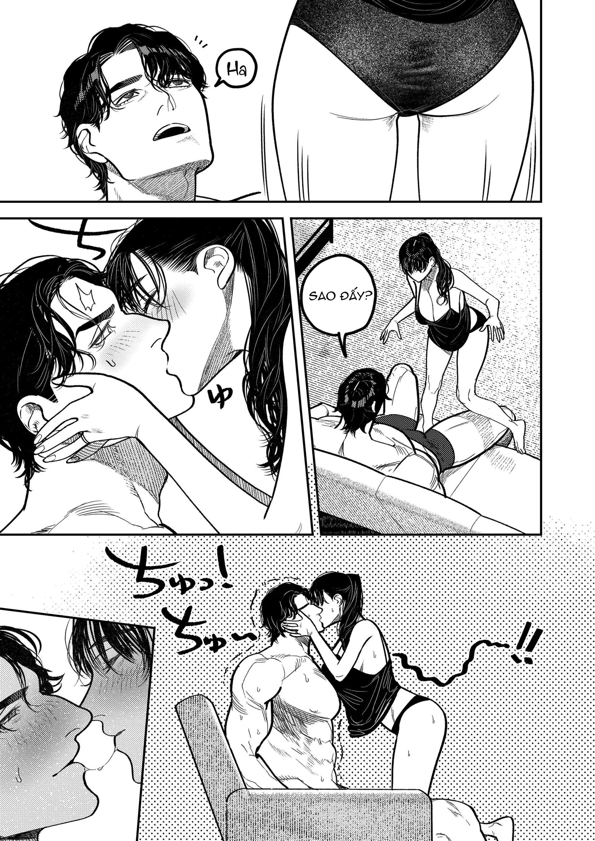 [ 18 + ] Tuyển Tập Oneshot Manga Bạo Chap 8 - Trang 2