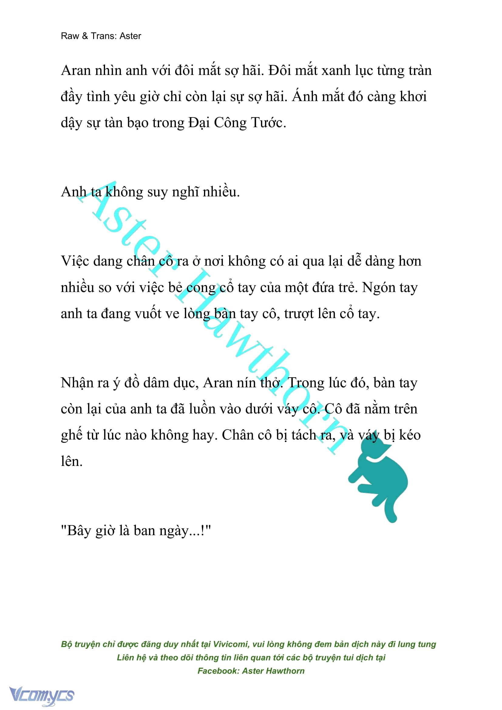 [NOVEL] Đêm Của Bệ Hạ Chap 7 - Trang 2