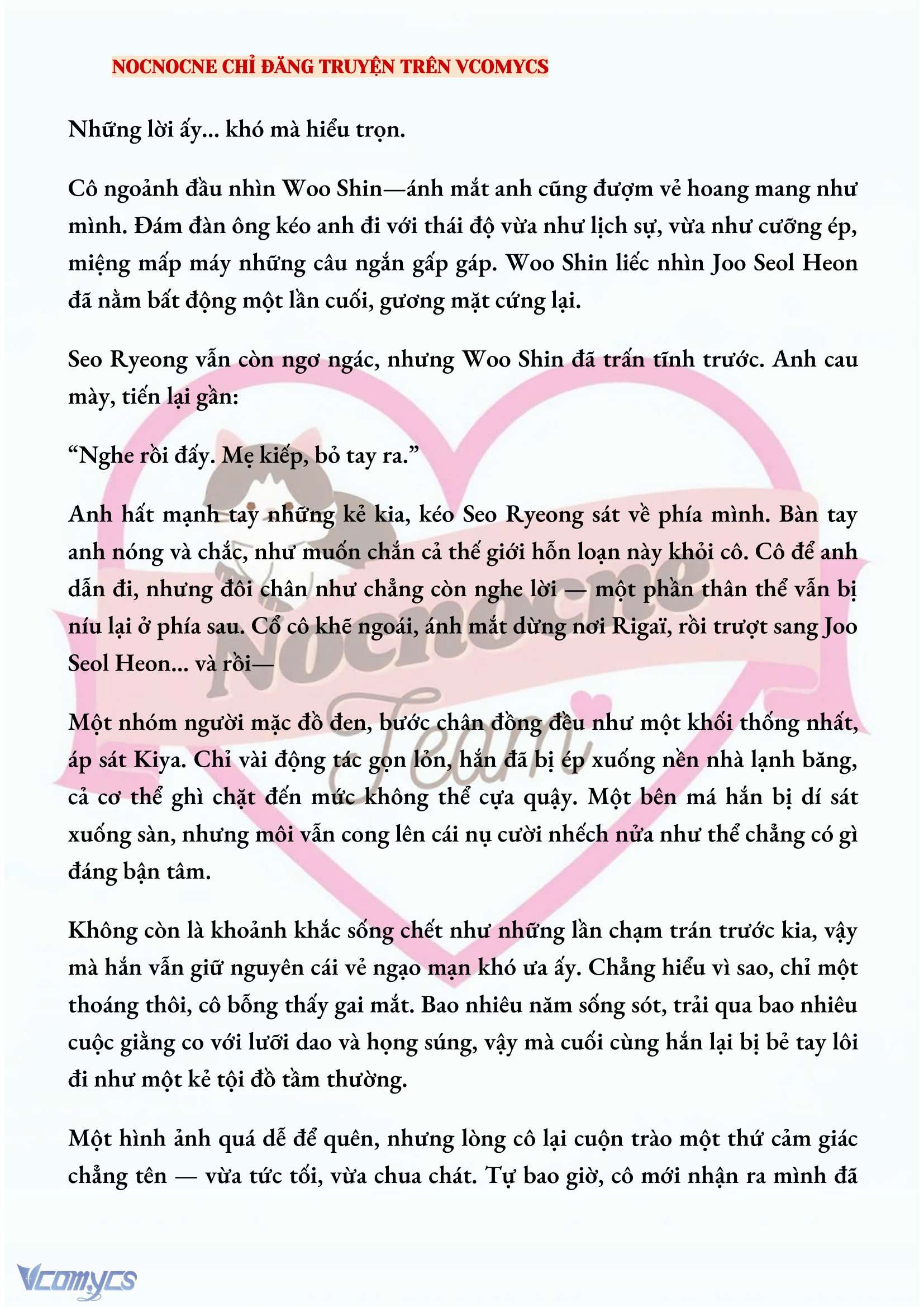 [NOVEL] KẾT HÔN VỚI KẺ TÂM THẦN Chap 158 - Trang 2