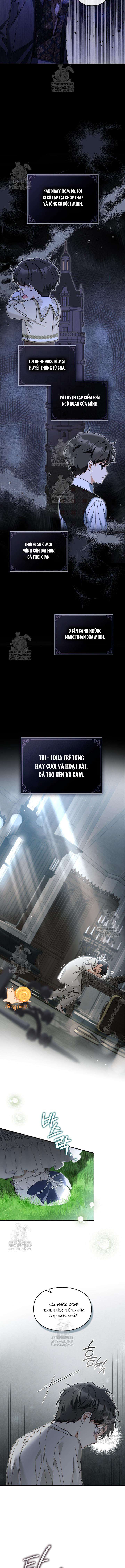 Tôi Đã Đính Hôn Với Vị Công Tước Mù Chap 18 - Trang 2