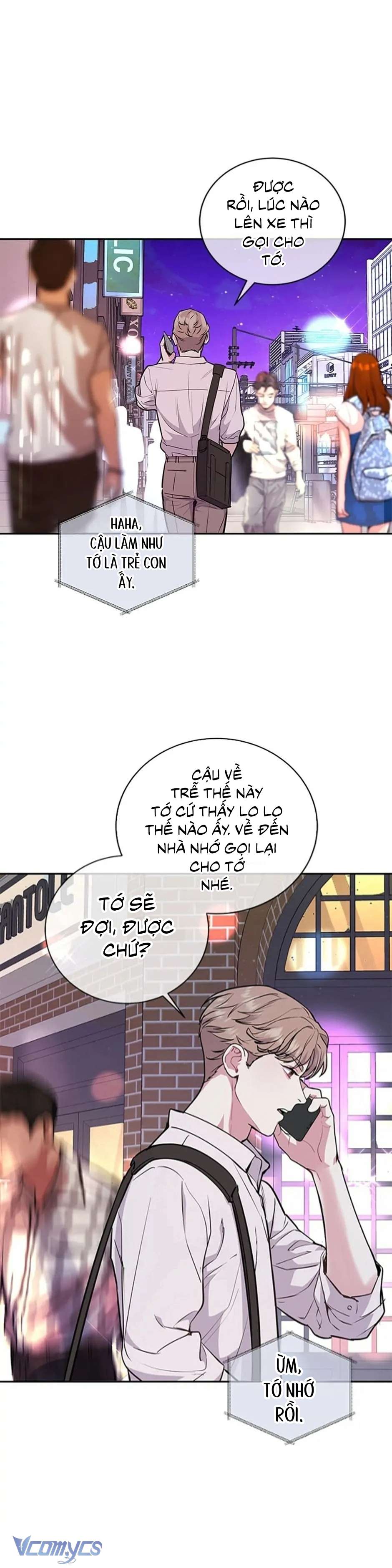 Lời Tỏ Tình Đáng Ngờ Chap 8 - Next Chap 9