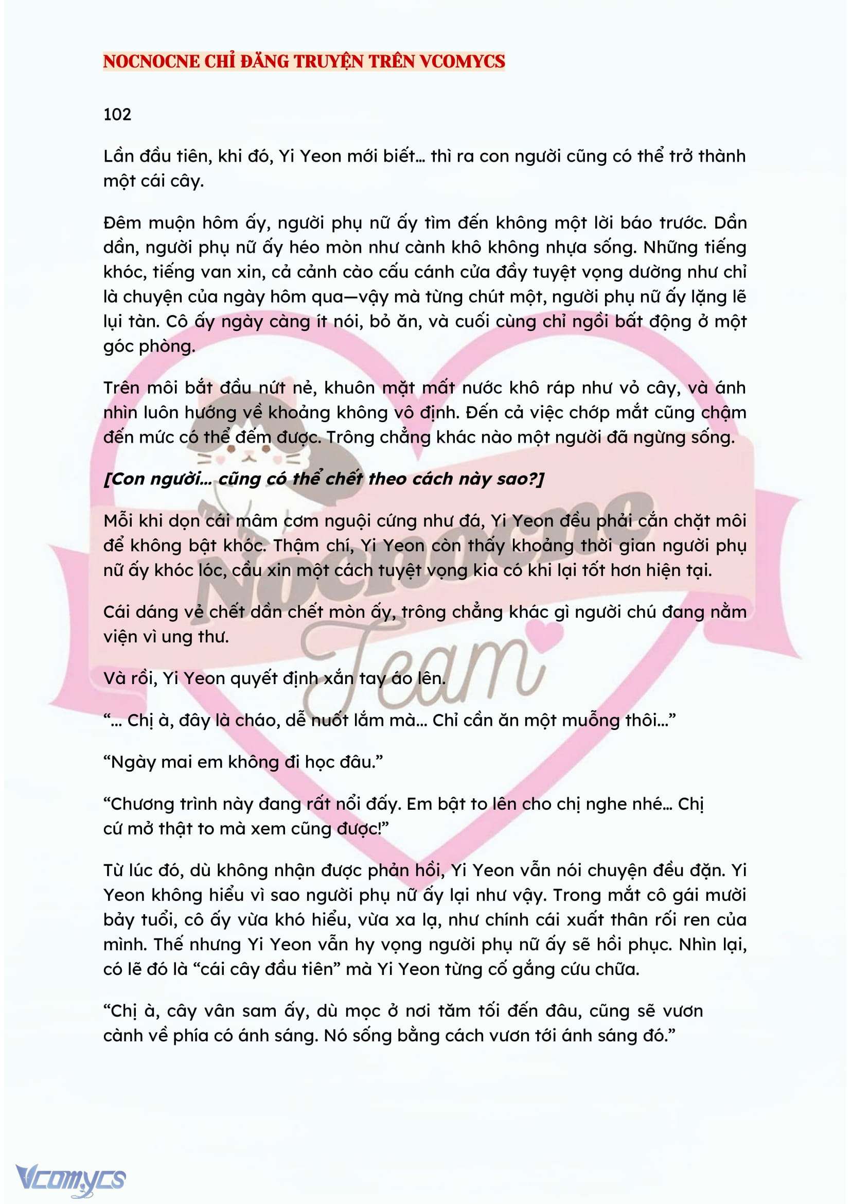 [FULL] [NOVEL] BẪY HOA Chap 102 - Trang 2