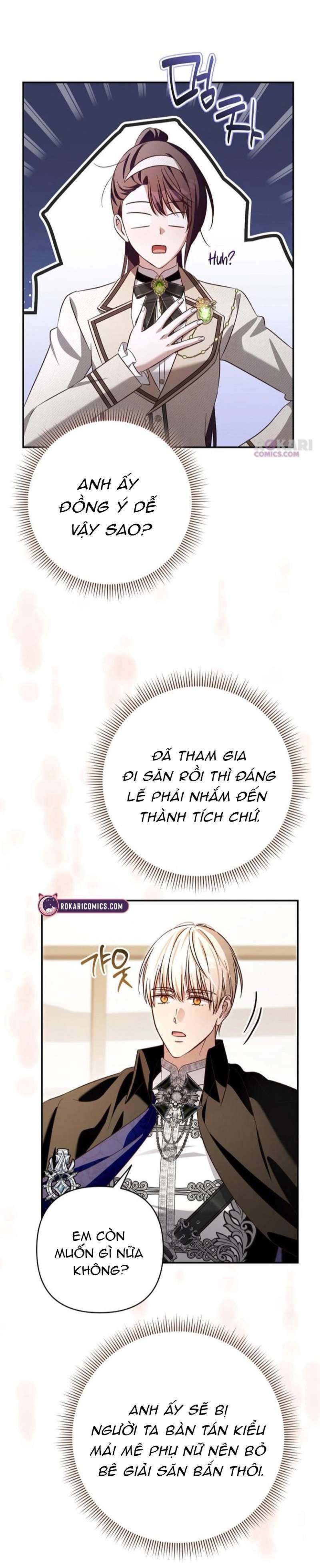 Cô Dâu Của Đại Công Tước Là Chiến Binh Địa Ngục Chap 39 - Trang 2