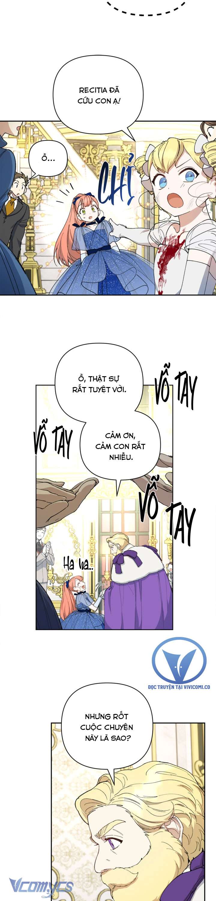 Phương Pháp Trở Thành Con Gái Của Người Hùng Bóng Đêm Chap 50 - Trang 2