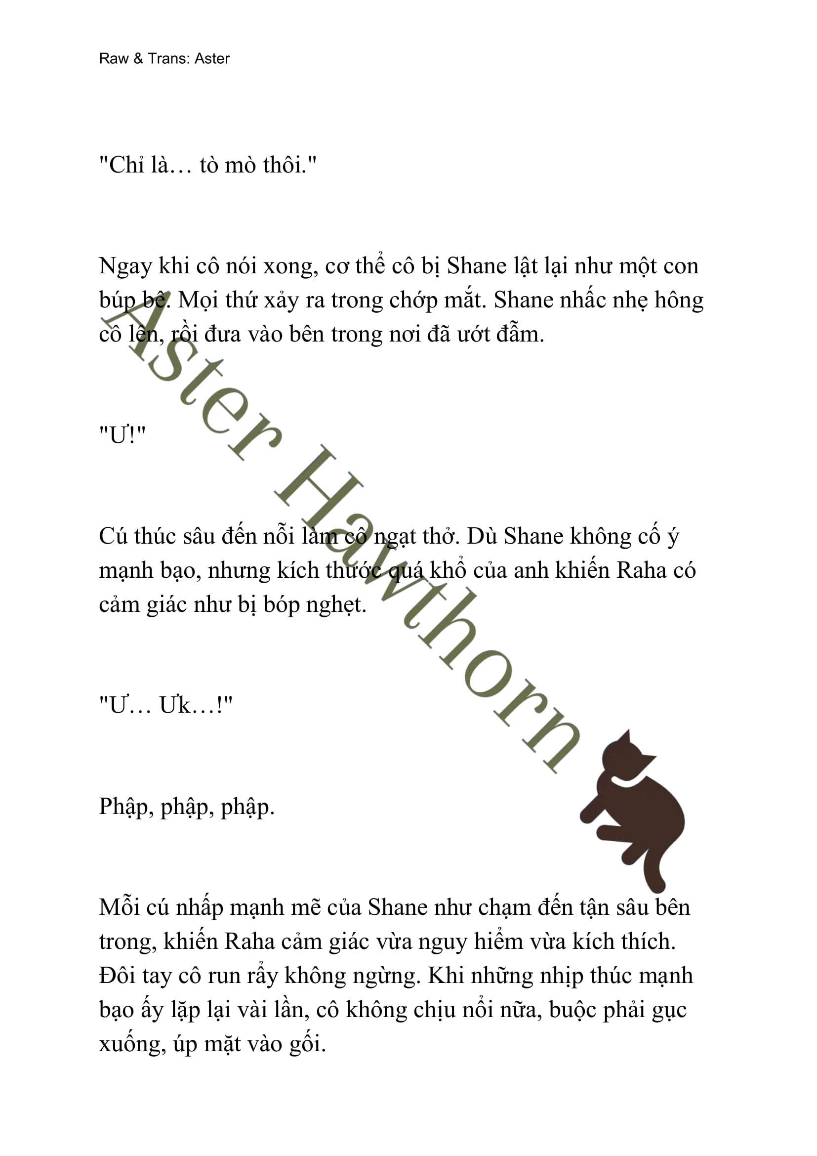 [NOVEL] Búp Bê Trong Phòng Ngủ Của Công Chúa Chap 32 - Next Chap 33