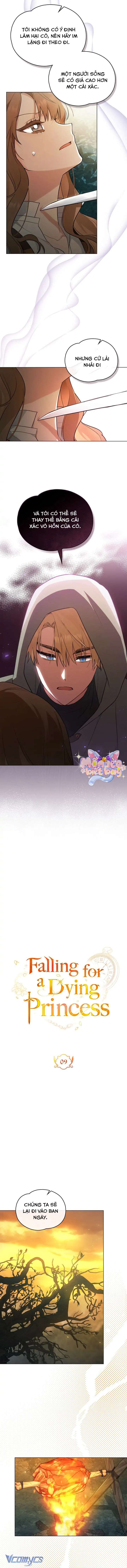 Phải Lòng Nàng Công Chúa Có Thời Hạn Chap 9 - Trang 3