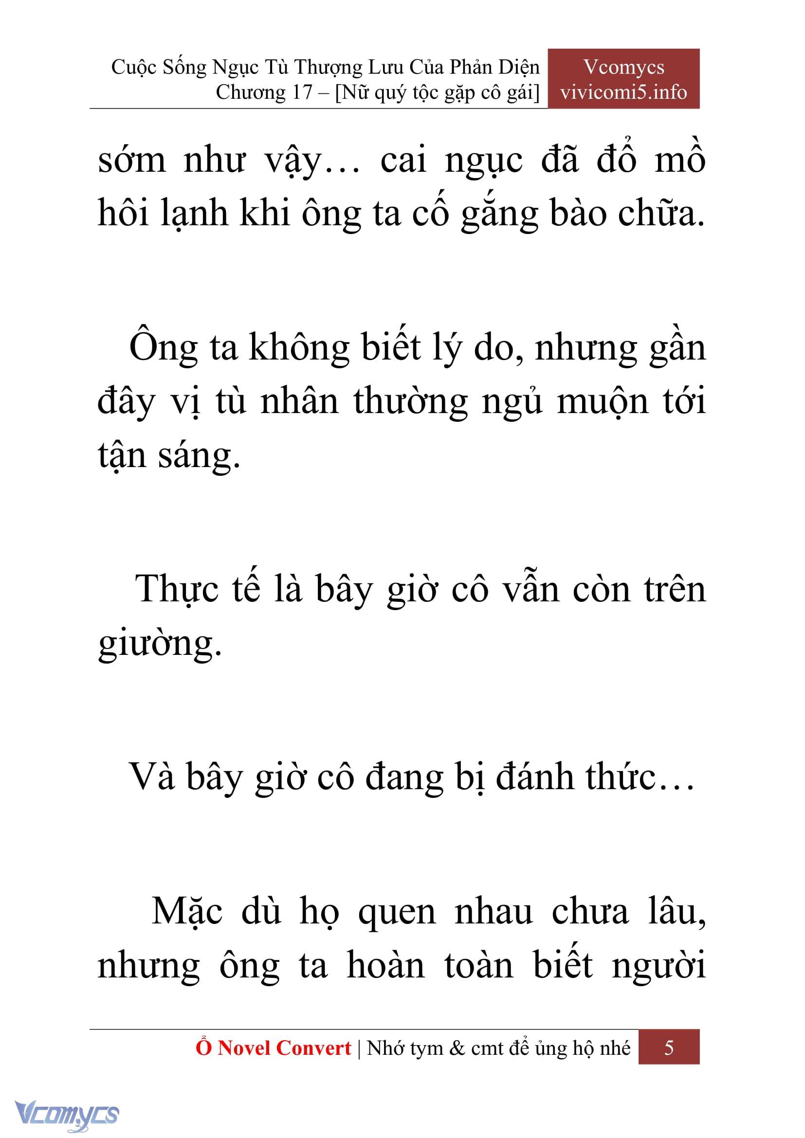 [Novel] Cuộc Sống Ngục Tù Thượng Lưu Của Nhân Vật Phản Diện Chap 17 - Trang 2